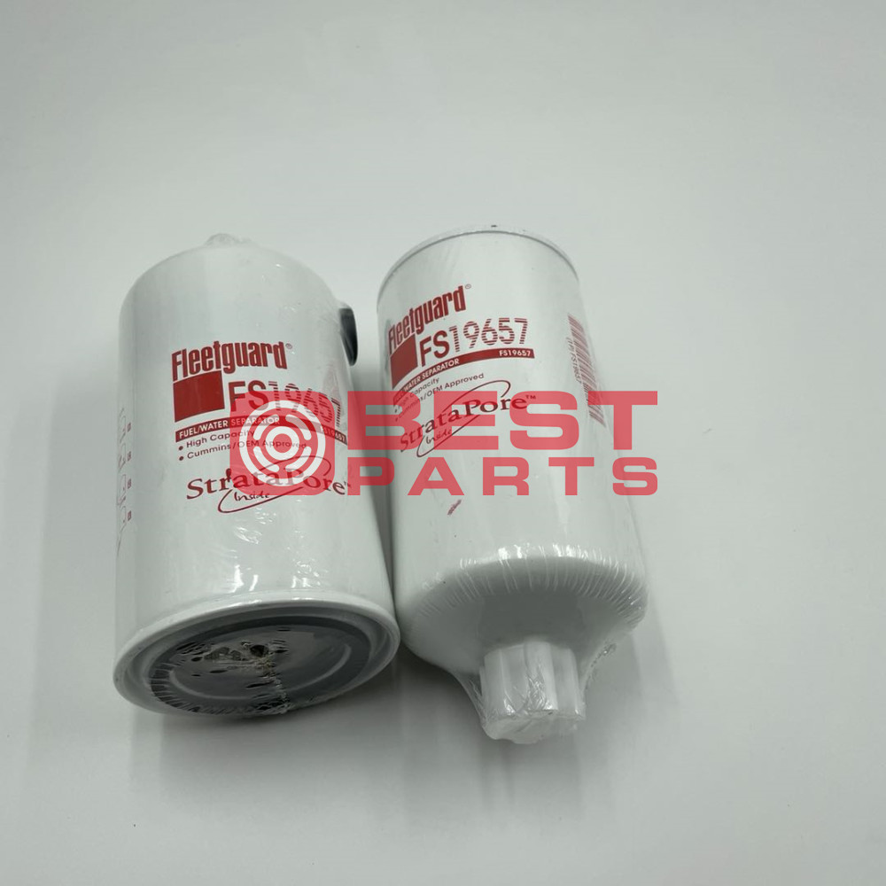 Excavator Engine Parts Fleetguard Fuel/Water Separator Filter Element Fs19657 FOR