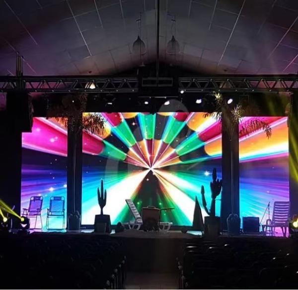 Indoor Led Screen Rental 500*500mm Touch Screen P1.9 Indoor Panel Led Rental