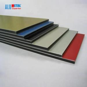 Quality 4mm PVDF Aluminum Composite Panel For Outdoor Applications wholesale