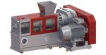 High Speed Plastic Agglomerator Machine , 95KW Plastic Recycling Extruder
