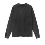 Season Autumn Designer T-shirt Unlined Heavy Cotton Streetwear Hand-painted