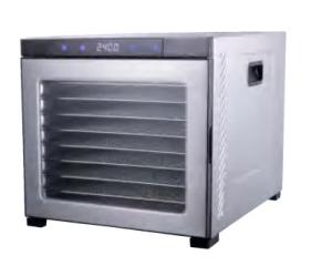 Quality CE Electric Food Dehydrator , 1100wat 10 Rack Dehydrator Digital Control wholesale