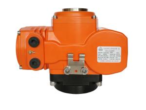 Quality DN250 Butterfly Valve 45S 600Nm Explosion Proof Electric Actuator wholesale