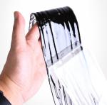 Hotel Roof Waterproof 1.5mm Self Adhesive Spot Aluminum Membrane