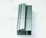 Low Pollution Aluminum Window Frame Profile Wood Finish For Decoration