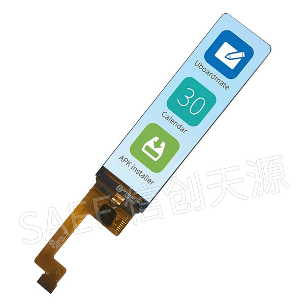 3.19 inch TFT Custom LCD Display 282x960 Dots ST7701S MIPI Interface