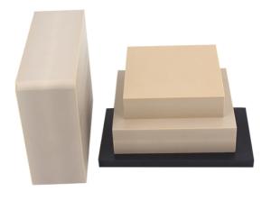 Quality Wear Resistance PEEK Plastic Sheet 8mm High Toughness Natural Color wholesale