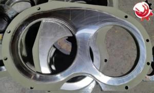 Quality Wear Resistance 260 Spectacle Wear Plate Putzmeister Pump Truck wholesale