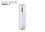 Cosmetic airless lotion containers customized lotion pump bottles SR-2252B