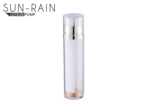 Quality Cosmetic airless lotion containers customized lotion pump bottles SR-2252B wholesale