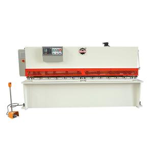 Quality 4x2500mm Swing Cnc Hydraulic Shearing Machine HBS-4-2500 wholesale