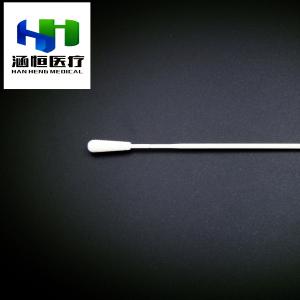 Quality Sponge Single Use 75mm Pharyngeal Throat Swab Stick wholesale