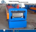 45# Steel Standing Seam Roll Forming Machine 20-22 Stations
