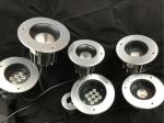 Adjustable Recessed RGBW DMX512 LED Underground Light