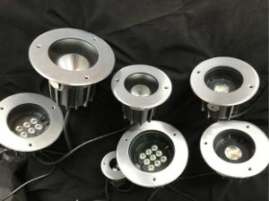 Quality Adjustable Recessed RGBW DMX512 LED Underground Light wholesale