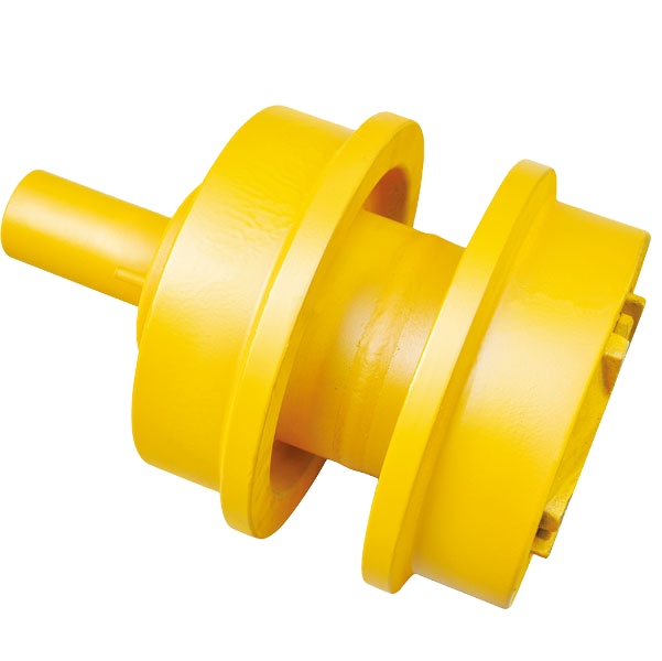 Technique Forging or Casting D5H Carrier Roller for Bulldozer Undercarriage Top Roller