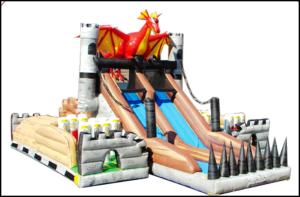 Quality China Manufactory Wholesale Kids Inflatable Jumping Bouncer Inflatable Jumper with Slide wholesale
