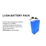 18650 Waterproof 22ah Lithium Ion Battery 26v Chargeable Pack