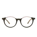 Wood Grain Retro Optical Eyeglasses Handmade Acetate Glasses MR 5359