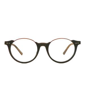 Quality Wood Grain Retro Optical Eyeglasses Handmade Acetate Glasses MR 5359 wholesale