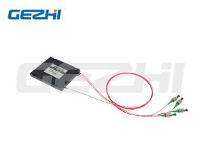 Quality Low insertion loss 1*3 Polarization Maintaining Fiber Optical Coupler for Fiber optic Instrument wholesale