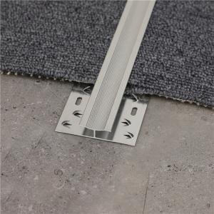 Quality Polished Carpet Edging Metal Trim Carpet Cover Trim Metal Carpet Tools Installation wholesale