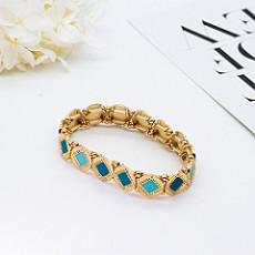 Quality Magnetic Couple Beaded Bracelets Jewelry Clover Friendship Beads wholesale