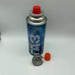 Outdoor Activities Butane Gas Canister with Straight Wall Tinplate