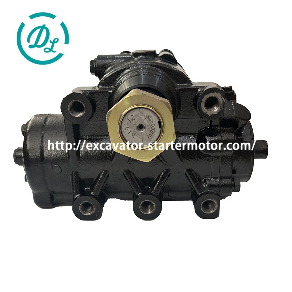 WG9525470050 Truck Parts Steering Gear Booster Pump Sinotruk Truck