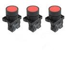 Quality IP65 50*50mm Round Pilot Indicator Light DC12V Industrial Led Indicator Lights wholesale