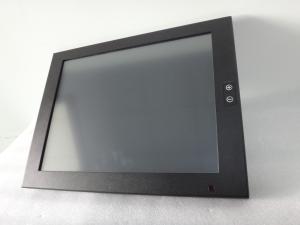 Quality 17 Inch Waterproof Touch Screen Monitor Brightness Control On Front wholesale