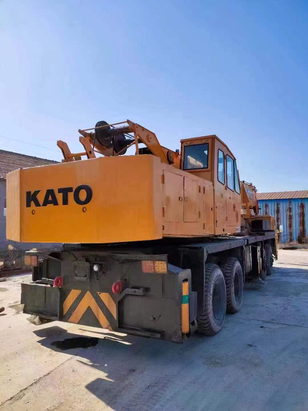 Used KATO NK500 Crane 2023 Low Hours Good Condition Worldwide Shipping