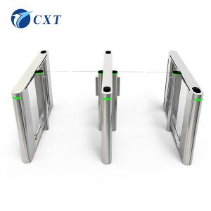 Quality Intelligent Hotel Stainless Steel Turnstiles Glass Turnstile Gate wholesale