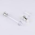 10ml - 30ml Clear Plastic Airless Pump Bottles Propellant Free Dispensing For