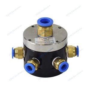 Quality 6 Channels Air Gas Pneumatic Rotary Union Slip Ring With Pressure -100KPa ~ 0.8MPa wholesale