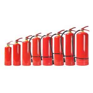 Quality 12KG Dry Powder Fire Extinguisher Red Cylinder ISO9001 For Africa wholesale