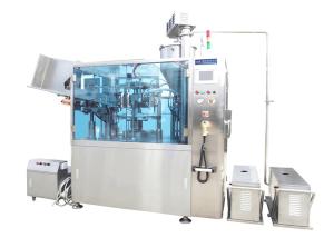 Quality Spray Shampoo Lotion Bottling Equipment Toothpaste Plastic Bag Sealing Machine wholesale