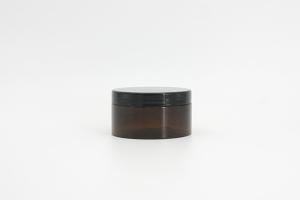 Quality Transparent Brown 51mm 220ml Vintage Cosmetic Jars wholesale