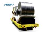 ​30 Ton Electric Battery Operated Four Wheel Coil Transfer Trolley For Aluminium