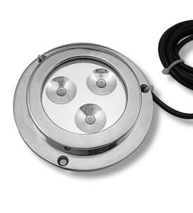 China IP68 Waterproof 12 Volt 6W Marine LED Flood Lights on sale