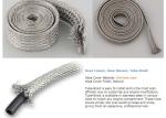 Expandable 1/4" Stainless Steel Braided Wire Sleeve