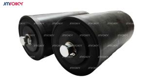 Quality Energy Saving HDPE Roller With Low Rolling Resistance For Improved Conveyor Efficiency wholesale