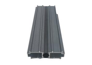 Quality 2.0mm Thickness 6063 Aluminium Window Frame Profiles Powder Coating wholesale