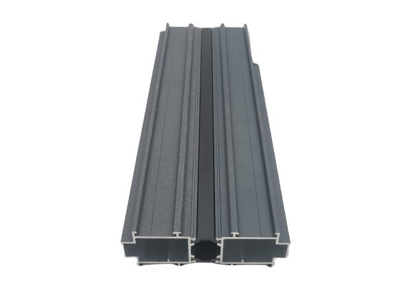2.0mm Thickness 6063 Aluminium Window Frame Profiles Powder Coating