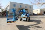 Self Propelled Articulated Boom Lift Machine 20M Engine And Electric Driven