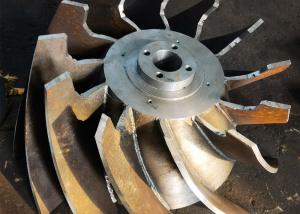 Quality Discharger Rotor Impeller For 1400 Centrifugal Hydro Extractor wholesale