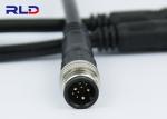 Power Signal 2 Pin Waterproof Connector Plug For Outdoor Electronic