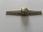 Zamak Coffin decoration D016B antique copper finish 10.5*2cm metal coffin screw