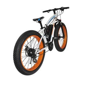 Quality Fat Tire Snow 2 Wheel Electric Bike 500w Foldable 4-6h Charging Time With CE Certification wholesale