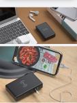 interchangeable plugs wall charger 10000mAh wireless power bank
